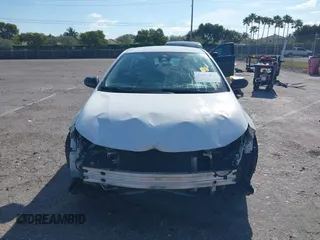 2020 Toyota Corolla LE with VIN 5YFEPRAE5LP078994, listed as a IAAI auction lot 41888292 with 92,563 mi miles. Bid and sale history available at carsss.com. Image 6.