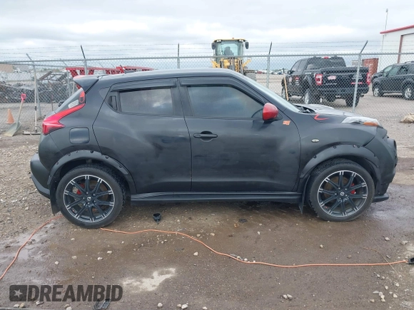 2013 Nissan Juke S with VIN JN8AF5MR7DT223671, listed as a IAAI auction lot 42013101 with 57,016 mi miles and . Bid and sale history available at DreamBid. Image 13.