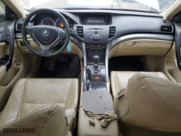 2013 Acura TSX with VIN JH4CU2F47DC011071, listed as a Copart auction lot 46941625 with 168,806 mi miles and Salvage Title. Bid and sale history available at carsss.com. Image 8.