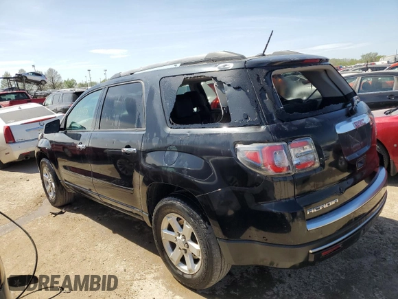 2013 GMC Acadia SLE with VIN 1GKKRPKD9DJ146666, listed as a Copart auction lot 49848304 with 135,157 mi miles and Salvage Title. Bid and sale history available at DreamBid. Image 2.
