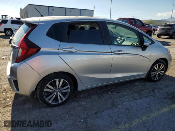 2015 Honda Fit EX-L z VIN 3HGGK5H8XFM766048, wystawiony jako Copart lot #56436135 z przebiegiem 67 587 mil mil oraz Szkoda całkowita • Salvage title. Historia ofert i sprzedaży dostępna na DreamBid. Obrazek 3.