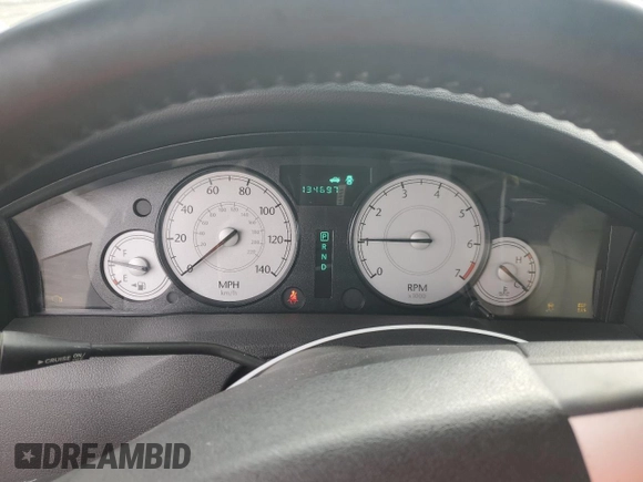 2007 Chrysler 300 Signature with VIN 2C3KA53G57H877394, listed as a Copart auction lot 71302834 with 134,697 mi miles and Salvage Title. Bid and sale history available at carsss.com. Image 9.