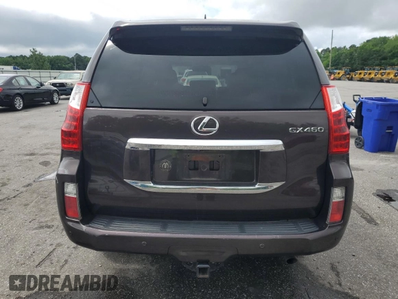 2012 Lexus GX 460 z VIN JTJBM7FX5C5035583, wystawiony jako Copart lot #56655375 z przebiegiem 192 170 mil mil oraz Czysty tytuł • Clean title. Historia ofert i sprzedaży dostępna na DreamBid. Obrazek 6.