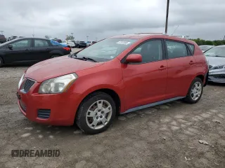 2009 Pontiac Vibe z VIN 5Y2SM67089Z424816, wystawiony jako Copart lot #57512955 z przebiegiem 183 748 mil mil oraz Tytuł czysty. Historia ofert i sprzedaży dostępna na DreamBid. Obrazek 1.