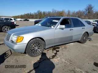 1994 Mercedes-Benz S 320 with VIN WDBGA32E1RA165230, listed as a Copart auction lot 42641875 with 74,960 mi miles and Clean Title. Bid and sale history available at DreamBid. Image 1.
