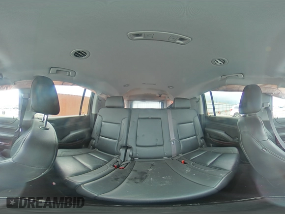 2017 GMC Yukon XL SLT with VIN 1GKS2GKC0HR368385, listed as a Copart auction lot 54260245 with 90,942 mi miles and Salvage title. Bid and sale history available at DreamBid. Image 15.