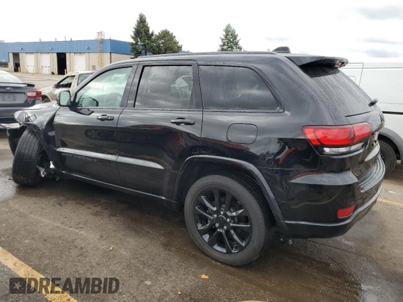 2022 Jeep Grand Cherokee WK Laredo E with VIN 1C4RJFAG6NC113430, listed as a Copart auction lot 72613264 with 31,909 mi miles and Salvage Title. Bid and sale history available at carsss.com. Image 2.
