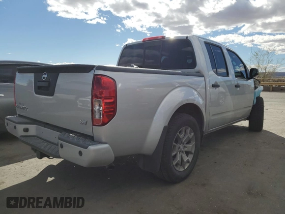 2021 Nissan Frontier SV z VIN 1N6ED0EA7MN716993, wystawiony jako Copart lot #49082775 z przebiegiem 42 705 mil mil oraz Szkoda całkowita • Salvage title. Historia ofert i sprzedaży dostępna na DreamBid. Obrazek 3.