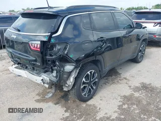 2023 Jeep Compass (RED) Edition with VIN 3C4NJDCN3PT514682, listed as a IAAI auction lot 42498677 with 18,895 mi miles and . Bid and sale history available at DreamBid. Image 4.
