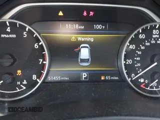 2017 Nissan Murano S with VIN 5N1AZ2MG9HN107961, listed as a IAAI auction lot 41838283 with 51,455 mi miles and . Bid and sale history available at carsss.com. Image 7.