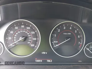 2015 BMW 3 Series 335i xDrive with VIN WBA3B9G56FNR94448, listed as a IAAI auction lot 41948101 with 134,414 mi miles and . Bid and sale history available at carsss.com. Image 7.