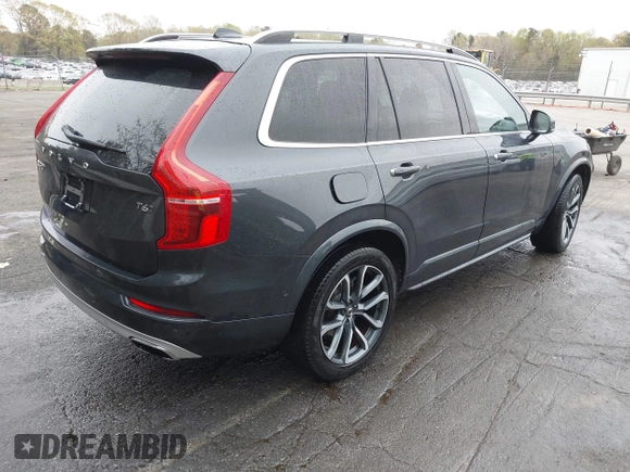 2017 Volvo XC90 Momentum with VIN YV4A22PK0H1173957, listed as a IAAI auction lot 41929842 with 139,322 mi miles. Bid and sale history available at carsss.com. Image 4.