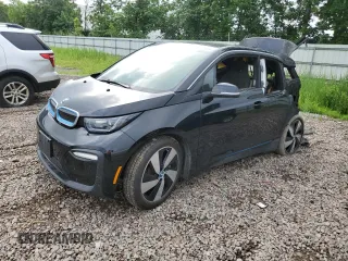 2019 BMW i3 with VIN WBY8P4C50K7D00100, listed as a Copart auction lot 63851775 with Not provided miles and Salvage title. Bid and sale history available at DreamBid. Image 1.