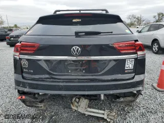 2021 Volkswagen Atlas Cross Sport 3.6L V6 SEL Premium R-Line with VIN 1V2FE2CA5MC224413, listed as a Copart auction lot 87508645 with 39,186 mi miles and Salvage Title. Bid and sale history available at carsss.com. Image 6.