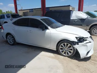 2015 Lexus IS 250 with VIN JTHBF1D26F5047715, listed as a IAAI auction lot 42123104 with 176,827 mi miles. Bid and sale history available at carsss.com. Image 13.