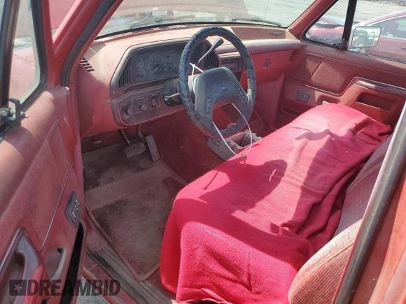 1990 Ford F-150 with VIN 1FTDF15NXLNA61972, listed as a Copart auction lot 60354815 with 21,243 mi miles and Clean title. Bid and sale history available at DreamBid. Image 8.