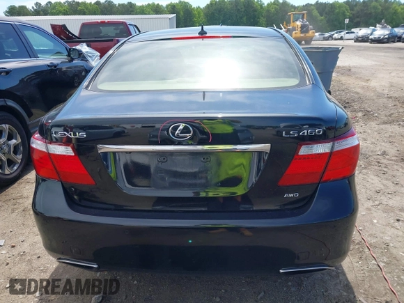2009 Lexus LS 460 with VIN JTHCL46F195002037, listed as a IAAI auction lot 42331071 with 141,943 mi miles and . Bid and sale history available at DreamBid. Image 17.