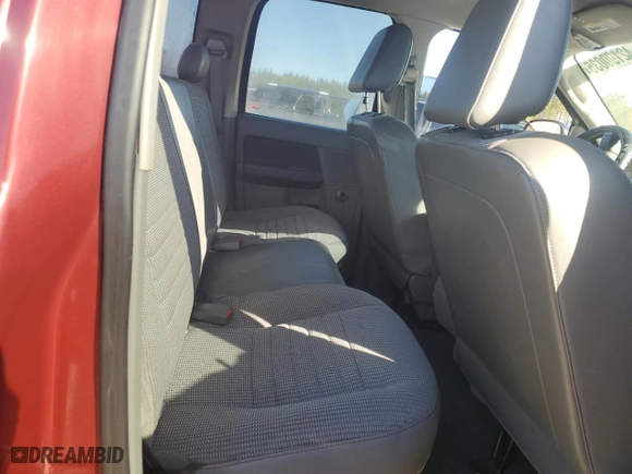 2008 Dodge Ram 1500 SLT with VIN 1D7HA18N48J235390, listed as a Copart auction lot 42190035 with 0 mi miles and Salvage Title. Bid and sale history available at carsss.com. Image 10.