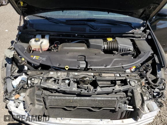 2023 Chrysler Pacifica Touring L with VIN 2C4RC1BG3PR628150, listed as a Copart auction lot 66003805 with 45,870 mi miles and Salvage title. Bid and sale history available at DreamBid. Image 12.