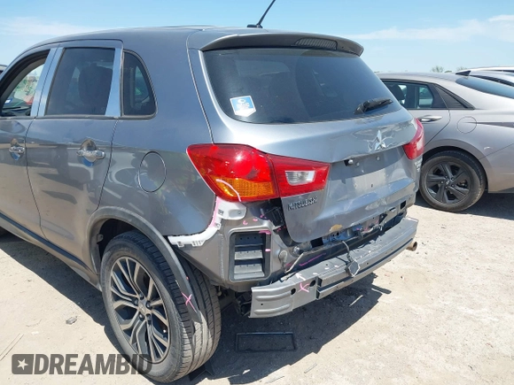 2016 Mitsubishi Outlander SE with VIN JA4AP3AW1GZ049485, listed as a IAAI auction lot 42043399 with 111,968 mi miles and . Bid and sale history available at DreamBid. Image 6.