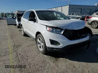 2017 Ford Edge SE with VIN 2FMPK3G90HBC31758, listed as a Copart auction lot 46449735 with 61,575 mi miles and Salvage title. Bid and sale history available at DreamBid. Image 12.
