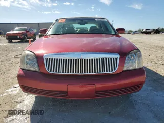 2003 Cadillac DeVille with VIN 1G6KD54Y23U279946, listed as a Copart auction lot 42633885 with 47,591 mi miles and Non Repairable. Bid and sale history available at carsss.com. Image 5.