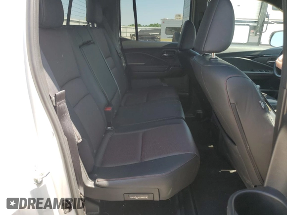 2022 Honda Ridgeline Black Edition with VIN 5FPYK3F85NB010826, listed as a Copart auction lot 59271395 with 36,204 mi miles and Salvage title. Bid and sale history available at DreamBid. Image 10.