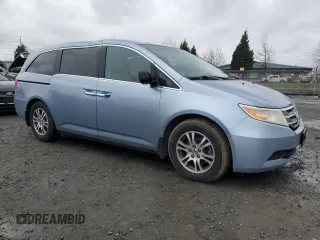 2011 Honda Odyssey EX с VIN 5FNRL5H48BB074452, выставлен на аукционе Copart как лот 49681985 с пробегом 185 991 миль миль и Списание • Salvage title. История ставок и продаж доступна на DreamBid. Изображение 4.