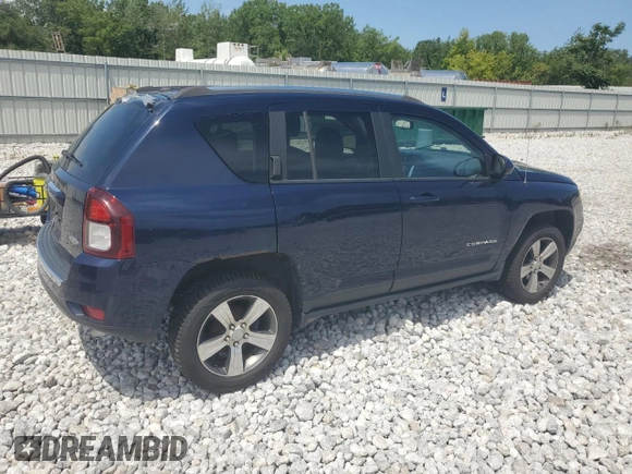 2017 Jeep Compass Latitude с VIN 1C4NJCEB5HD185679, выставлен на аукционе Copart как лот 66839985 с пробегом 166 680 миль миль и Чистый • Clean title. История ставок и продаж доступна на DreamBid. Изображение 3.