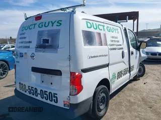 2020 Nissan NV200 Compact Cargo SV with VIN 3N6CM0KN3LK706772, listed as a IAAI auction lot 41699180 with 171,784 mi miles. Bid and sale history available at carsss.com. Image 4.