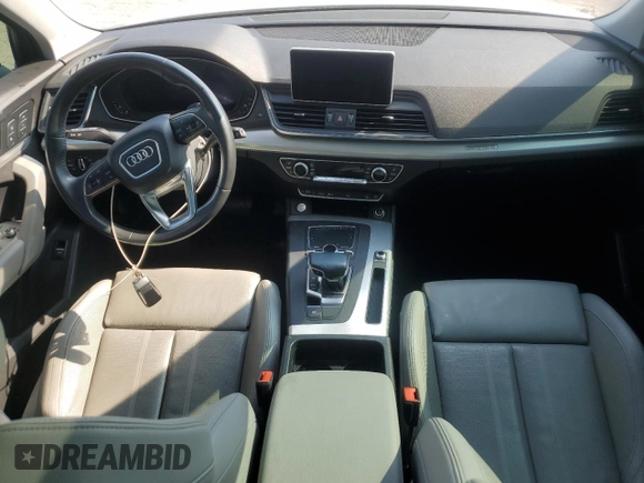 2018 Audi Q5 Premium Plus with VIN WA1BNAFYXJ2023802, listed as a Copart auction lot 62468805 with 92,944 mi miles and Clean title. Bid and sale history available at DreamBid. Image 8.