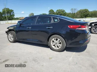 2017 Kia Optima LX with VIN 5XXGT4L39HG175053, listed as a Copart auction lot 57954765 with 92,867 mi miles and Salvage title. Bid and sale history available at DreamBid. Image 2.