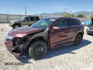 2014 Acura RDX Technology z VIN 5J8TB3H54EL000566, wystawiony jako Copart lot #60375155 z przebiegiem 36 665 mil mil oraz Szkoda całkowita • Salvage title. Historia ofert i sprzedaży dostępna na DreamBid. Obrazek 1.