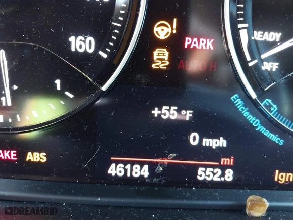 2018 BMW X1 sDrive28i with VIN WBXHU7C32J5L08316, listed as a IAAI auction lot 41647076 with 46,184 mi miles. Bid and sale history available at carsss.com. Image 15.