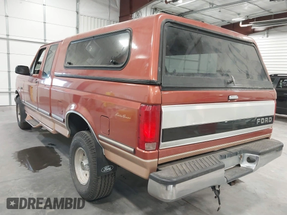 1995 Ford F-150 with VIN 1FTEX14H1SKB10036, listed as a IAAI auction lot 41854007 with 1 mi miles. Bid and sale history available at carsss.com. Image 3.