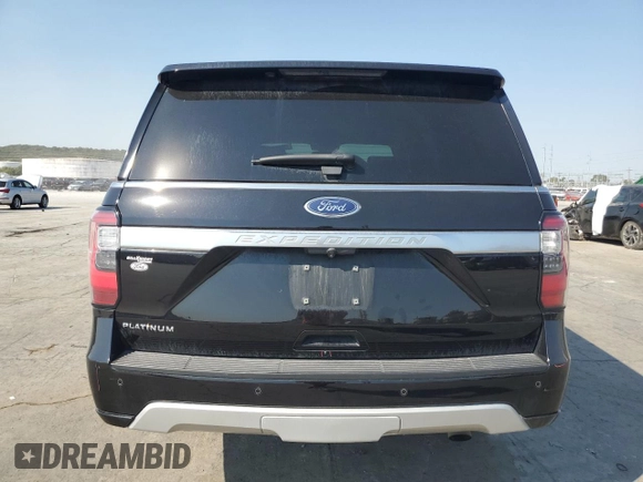 2020 Ford Expedition Platinum with VIN 1FMJU1MT8LEA69203, listed as a Copart auction lot 73598164 with 66,925 mi miles and Salvage Title. Bid and sale history available at carsss.com. Image 6.