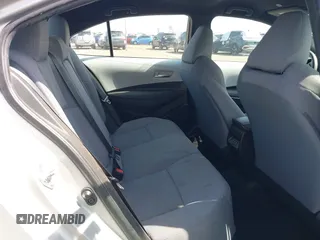 2023 Toyota Corolla SE with VIN 5YFS4MCE2PP154818, listed as a IAAI auction lot 41921228 with 37,582 mi miles and . Bid and sale history available at DreamBid. Image 8.