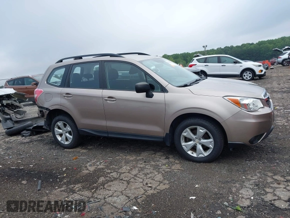 2016 Subaru Forester 2.5i with VIN JF2SJABC5GH442529, listed as a IAAI auction lot 42505981 with 102,530 mi miles and . Bid and sale history available at DreamBid. Image 14.