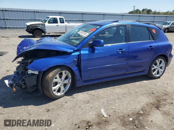 2007 Mazda 3 S Touring z VIN JM1BK343671661304, wystawiony jako Copart lot #52593745 z przebiegiem 119 342 mil mil oraz Szkoda całkowita • Salvage title. Historia ofert i sprzedaży dostępna na DreamBid. Obrazek 1.