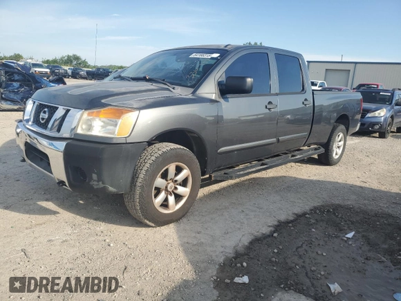 2008 Nissan Titan with VIN 1N6BA07FX8N334757, listed as a Copart auction lot 64166315 with Not provided miles and Clean title. Bid and sale history available at DreamBid. Image 1.