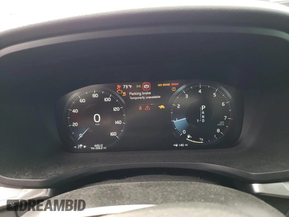 2019 Volvo S60 R-Design with VIN 7JRA22TM8KG015933, listed as a Copart auction lot 78727043 with 44,512 mi miles. Bid and sale history available at carsss.com. Image 9.