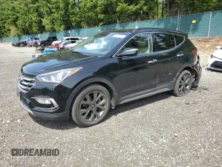 2017 Hyundai Santa Fe Ultimate с VIN 5XYZWDLA1HG502023, выставлен на аукционе Copart как лот 62337655 с пробегом 100 951 миль миль и Чистый • Clean title. История ставок и продаж доступна на DreamBid. Изображение 1.