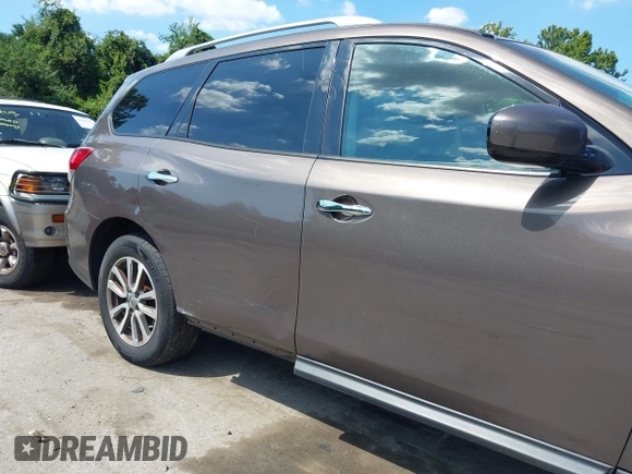 2015 Nissan Pathfinder Platinum с VIN 5N1AR2MM5FC678703, выставлен на аукционе IAAI как лот 42856269 с пробегом 356 966 миль миль и . История ставок и продаж доступна на DreamBid. Изображение 6.