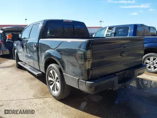 2013 Ford F-150 XL with VIN 1FTEW1CM8DKD11095, listed as a IAAI auction lot 41658268 with 215,583 mi miles. Bid and sale history available at carsss.com. Image 3.