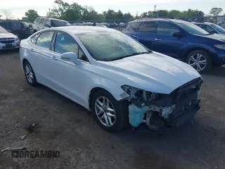 2013 Ford Fusion SE with VIN 3FA6P0H73DR382057, listed as a IAAI auction lot 42119655 with 170,833 mi miles. Bid and sale history available at carsss.com. Image 1.