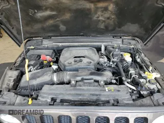 2020 Jeep Wrangler Unlimited Sport S с VIN 1C4HJXDN5LW269143, выставлен на аукционе Copart как лот 51481855 с пробегом Не указан миль и Списание • Salvage title. История ставок и продаж доступна на DreamBid. Изображение 12.