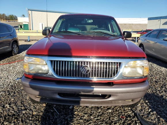1997 Mercury Mountaineer z VIN 4M2DU55P6VUJ57499, wystawiony jako Copart lot #45705175 z przebiegiem 79 141 mil mil oraz Szkoda całkowita • Salvage title. Historia ofert i sprzedaży dostępna na DreamBid. Obrazek 5.