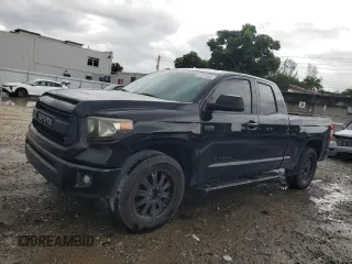2017 Toyota Tundra 2WD SR5 with VIN 5TFRW5F13HX222876, listed as a Copart auction lot 52101965 with 79,015 mi miles and Non Repairable. Bid and sale history available at carsss.com. Image 1.
