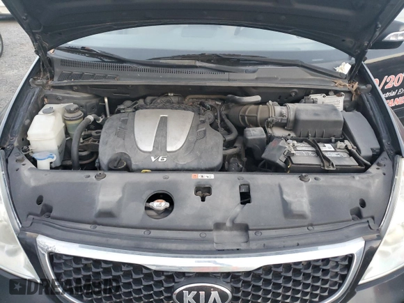 2014 Kia Sedona LX with VIN KNDMG4C7XE6571674, listed as a Copart auction lot 79488704 with 75,091 mi miles and Non Repairable. Bid and sale history available at DreamBid. Image 12.