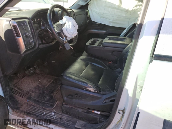 2017 Chevrolet Silverado 1500 LT with VIN 1GCUKREC1HF191908, listed as a Copart auction lot 42189435 with 149,860 mi miles and Salvage Title. Bid and sale history available at DreamBid. Image 7.